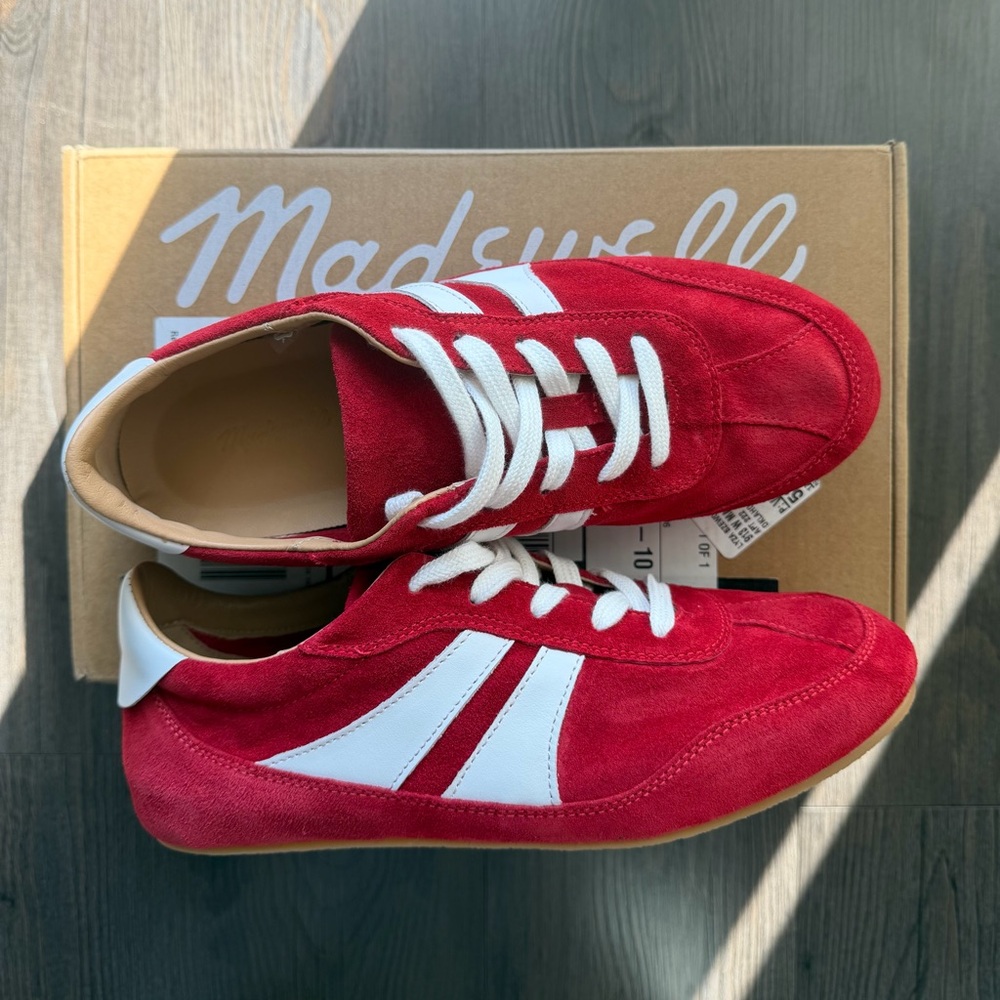NEW Madewell Oaklynne Sneaker